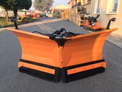 pala quitanieves para cargadoras compactas hasta 3 0 toneladas lnv 300 m