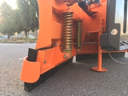 pala quitanieves para cargadoras compactas hasta 3 0 toneladas lnv 300 m