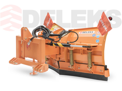 pala quitanieves con enganche 3 puntos para tractores lnv 250 c