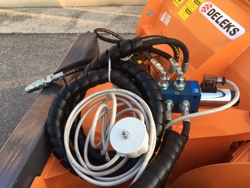 pala quitanieves con enganche 3 puntos para tractores lnv 250 c