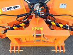 pala quitanieves con enganche 3 puntos para tractores lnv 250 c
