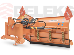 pala quitanieves con enganche 3 puntos para tractores lnv 300 c