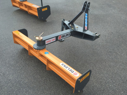 cuchilla niveladora desplazable 160cm para enganche de tractor mod ddl 160