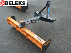cuchilla niveladora desplazable 160cm para enganche de tractor mod ddl 160