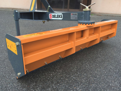 cuchilla niveladora desplazable 160cm para enganche de tractor mod ddl 160