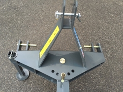 cuchilla niveladora desplazable 160cm para enganche de tractor mod ddl 160