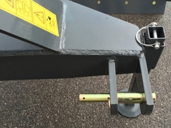 cuchilla niveladora desplazable 160cm para enganche de tractor mod ddl 160