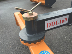 cuchilla niveladora desplazable 160cm para enganche de tractor mod ddl 160