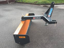 cuchilla niveladora reforzada 2 metros para enganche 3 puntos de tractor mod ddl 200