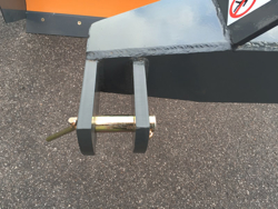 cuchilla niveladora reforzada 2 metros para enganche 3 puntos de tractor mod ddl 200