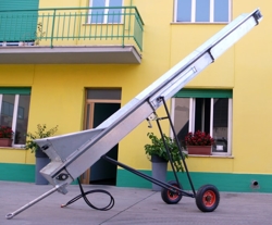 cinta transportadora hidraulica para tractor mod ntl