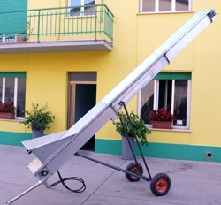 cinta transportadora hidraulica para tractor mod ntl