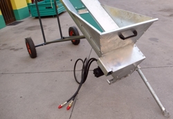 cinta transportadora hidraulica para tractor mod ntl