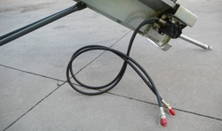 cinta transportadora hidraulica para tractor mod ntl