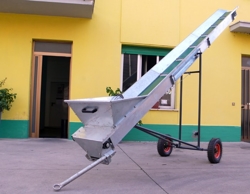 cinta transportadora hidraulica para tractor mod ntl