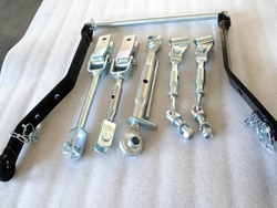 enganche tres puntos para micro tractores kubota iseki