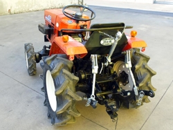 enganche tres puntos para micro tractores kubota iseki
