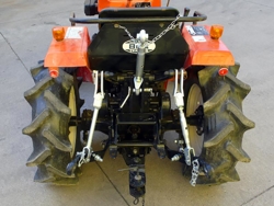 enganche tres puntos para micro tractores kubota iseki