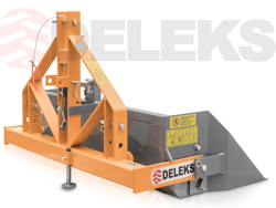 pala reclinable para tractor serie pesada mod prm 200 h