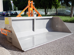 pala reclinable para tractor serie pesada mod prm 200 h