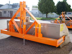 pala reclinable para tractor serie pesada mod prm 200 h