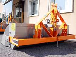 pala reclinable para tractor serie pesada mod prm 200 h