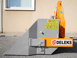 pala reclinable para tractor serie pesada mod prm 200 h