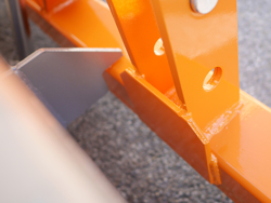 pala reclinable para tractor serie pesada mod prm 200 h