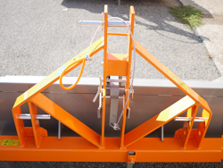 pala reclinable para tractor serie pesada mod prm 200 h