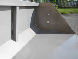 pala reclinable para tractor serie pesada mod prm 200 h