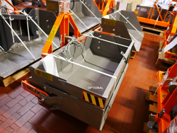 pala reclinable para tractor serie pesada mod prm 200 h