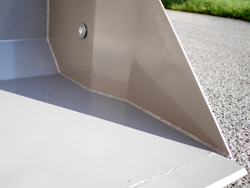 pala reclinable para tractor serie pesada mod prm 200 h