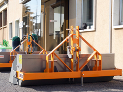 pala reclinable para tractor serie pesada mod prm 200 h