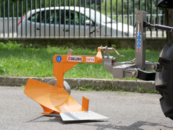 arado monosurco dp 16 para tractor pequeño kubota o iseki