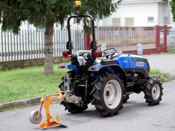 arado monosurco dp 16 para tractor pequeño kubota o iseki