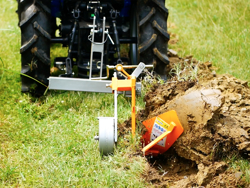 arado monosurco dp 16 para tractor pequeño kubota o iseki