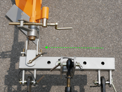 arado monosurco dp 16 para tractor pequeño kubota o iseki