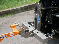 arado monosurco dp 16 para tractor pequeño kubota o iseki