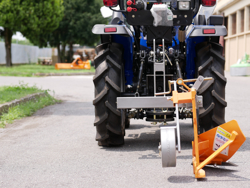 arado monosurco dp 16 para tractor pequeño kubota o iseki