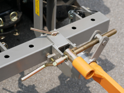 arado monosurco dp 16 para tractor pequeño kubota o iseki