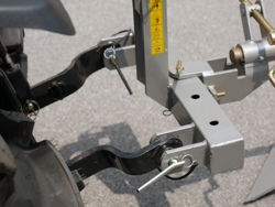 arado monosurco dp 16 para tractor pequeño kubota o iseki