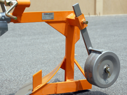 arado monosurco dp 16 para tractor pequeño kubota o iseki