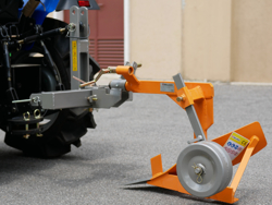 arado monosurco dp 16 para tractor pequeño kubota o iseki