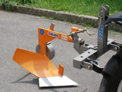 arado monosurco dp 16 para tractor pequeño kubota o iseki