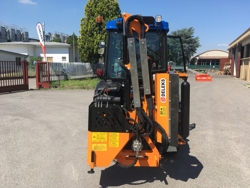 trituradora de brazo para tractor con cabezal de corte mod airone 80