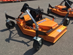 cortacésped 3 lamas para tractor modelo dm 120