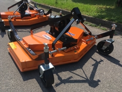cortacésped 3 lamas para tractor modelo dm 120