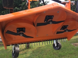 cortacésped 3 lamas para tractor modelo dm 120
