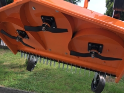 cortacésped 3 lamas para tractor modelo dm 120