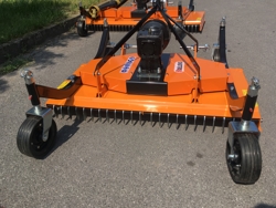 cortacésped 3 lamas para tractor modelo dm 120